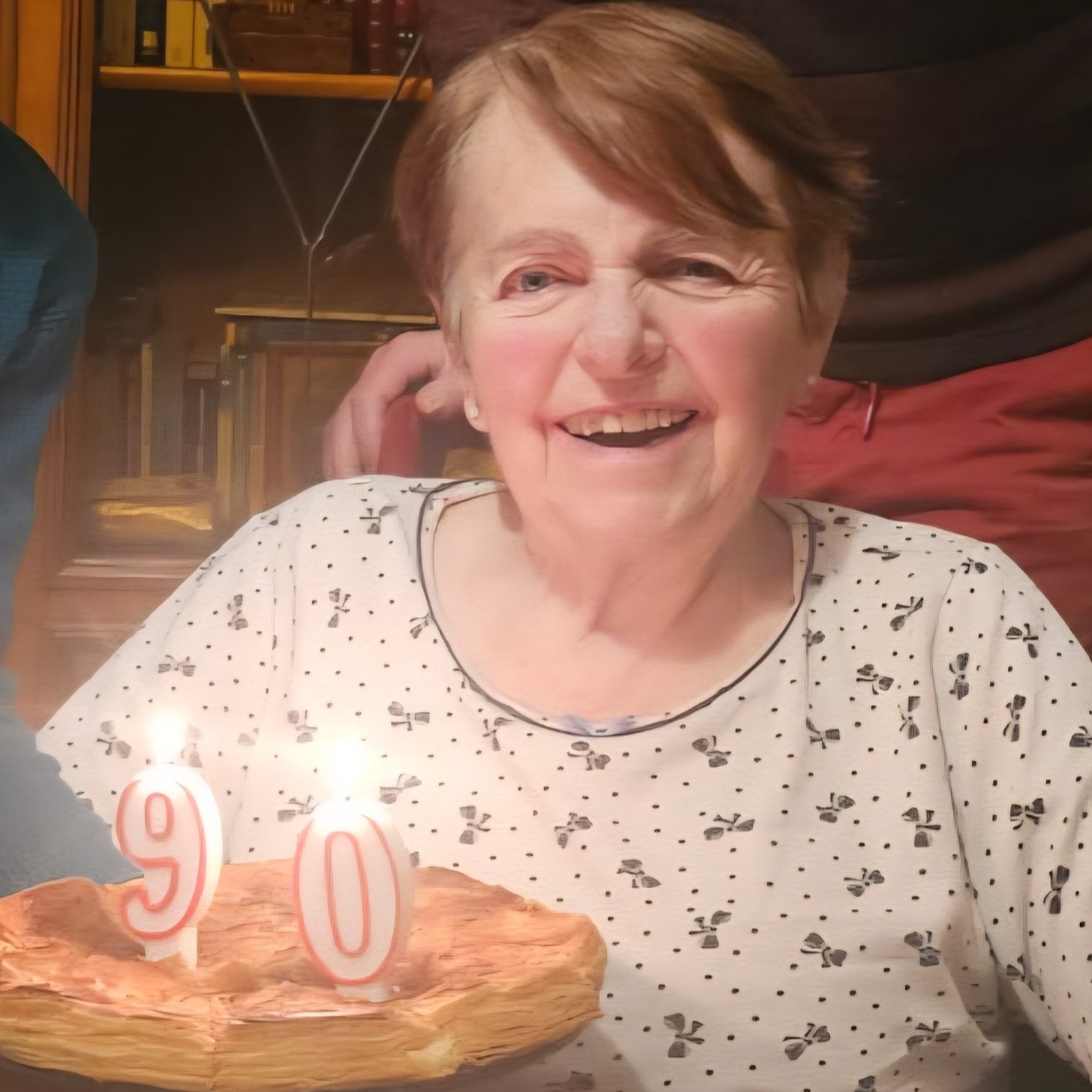 Photo d’Yvonne PRÉ